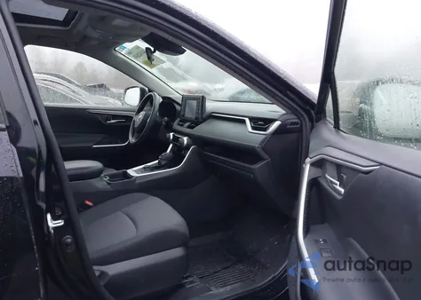 2019 Toyota Rav4 Hybrid Xle from USA, damaged, VIN JTMRWRFV9KD024726